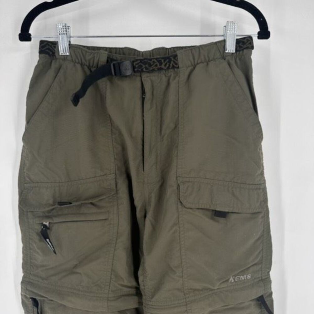 Eastern Mountain Sports Olive Cargo Pants - Picture 7 of 15